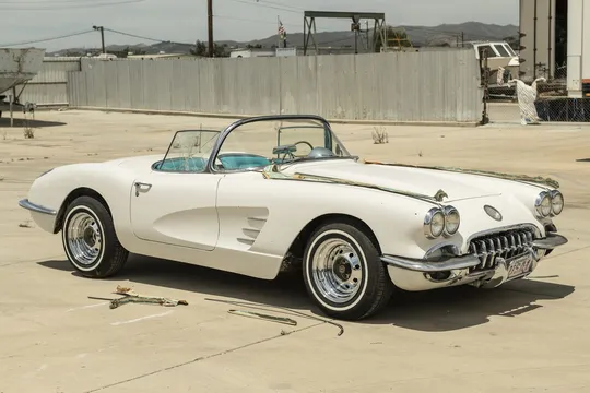 1959 Chevrolet Corvette Project