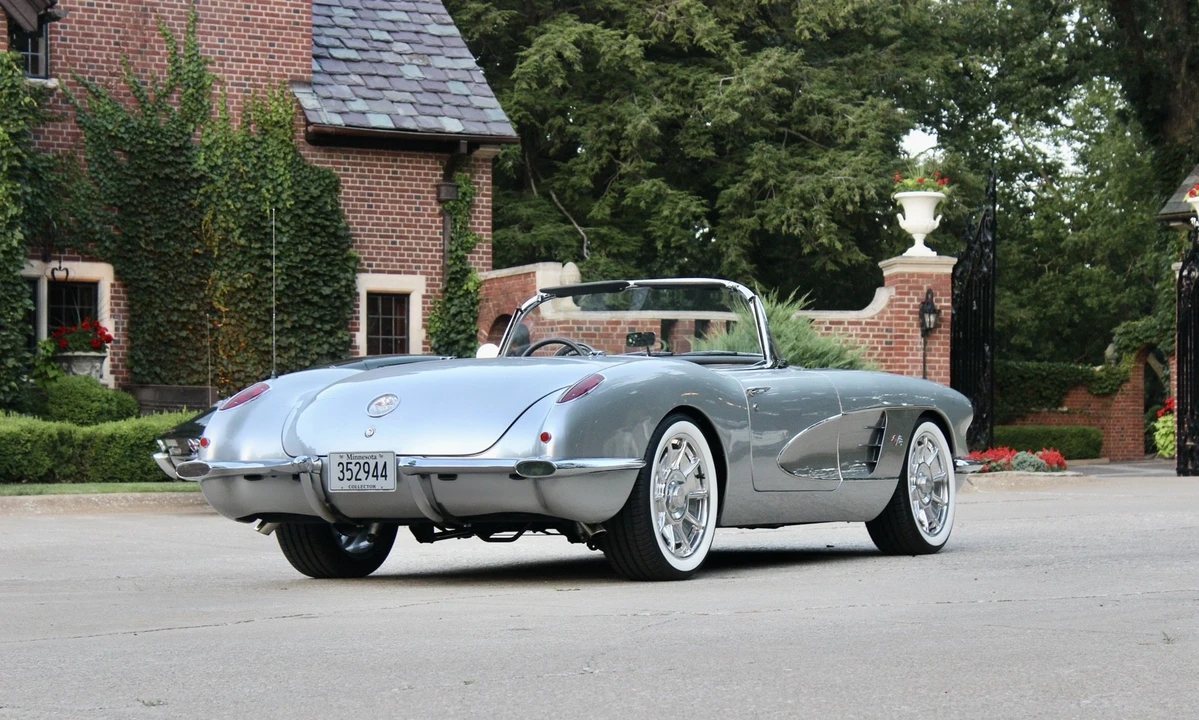 1959 Chevrolet Corvette C1 - Image 4 of 31