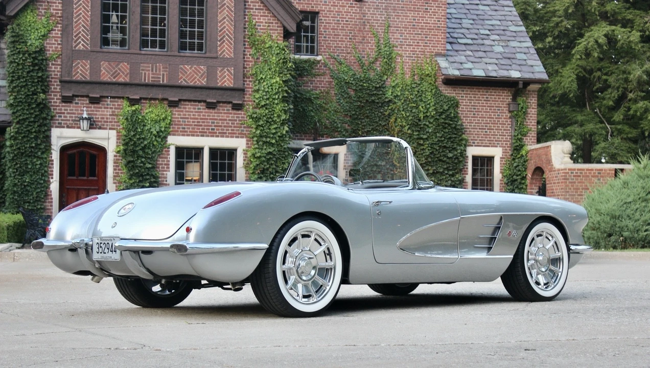1959 Chevrolet Corvette C1 - Image 3 of 31