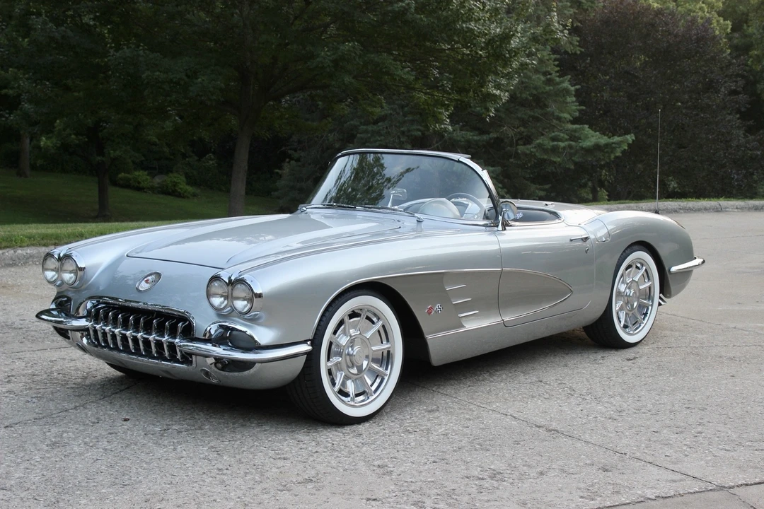 1959 Chevrolet Corvette C1 - Image 10 of 31