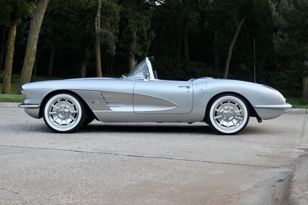 1959 Chevrolet Corvette C1 - Image 5 of 31