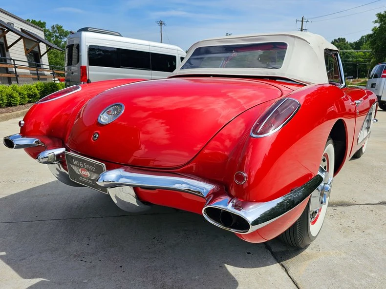 1959 Chevrolet Corvette C1 - Image 16 of 31