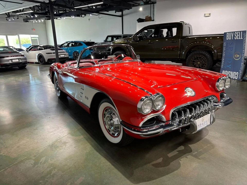 1959 Chevrolet Corvette C1 - Image 12 of 31