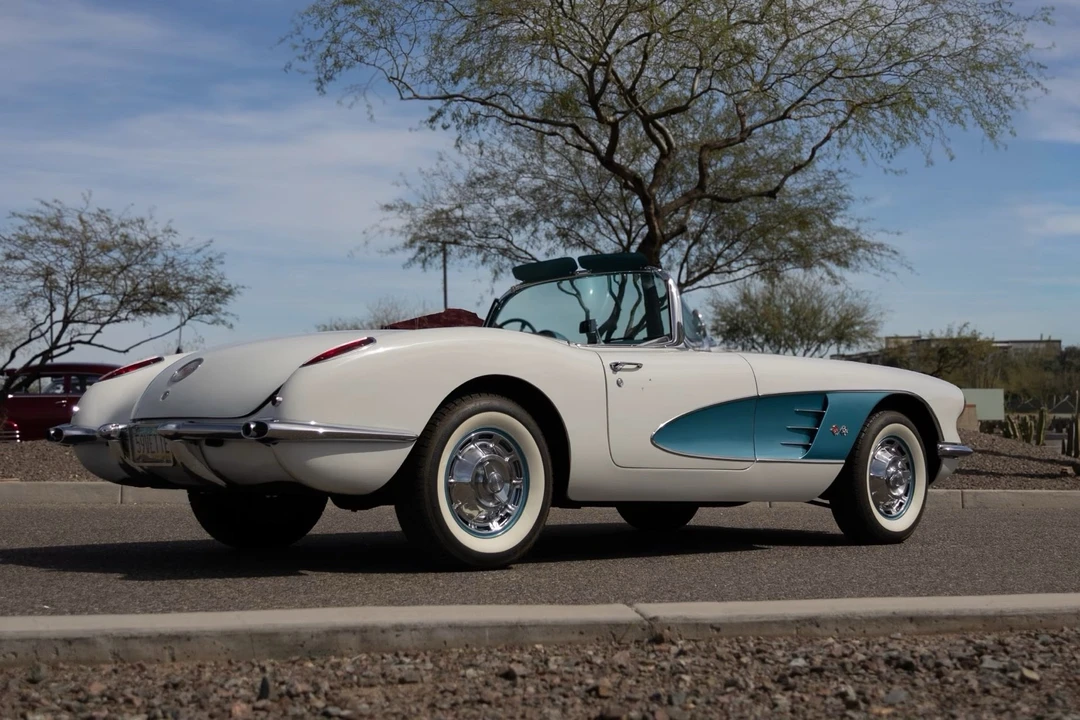 1959 Chevrolet Corvette C1 - Image 5 of 31