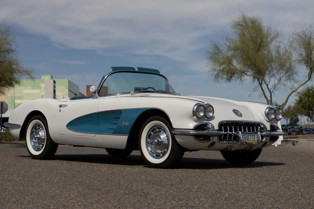 1959 Chevrolet Corvette C1 - Image 2 of 31