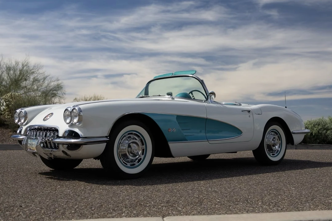 1959 Chevrolet Corvette C1 - Image 10 of 31