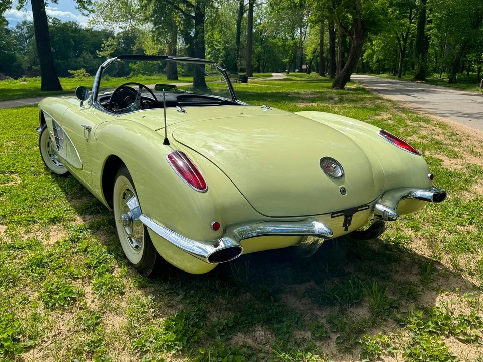 1959 Chevrolet Corvette C1 - Image 4 of 12