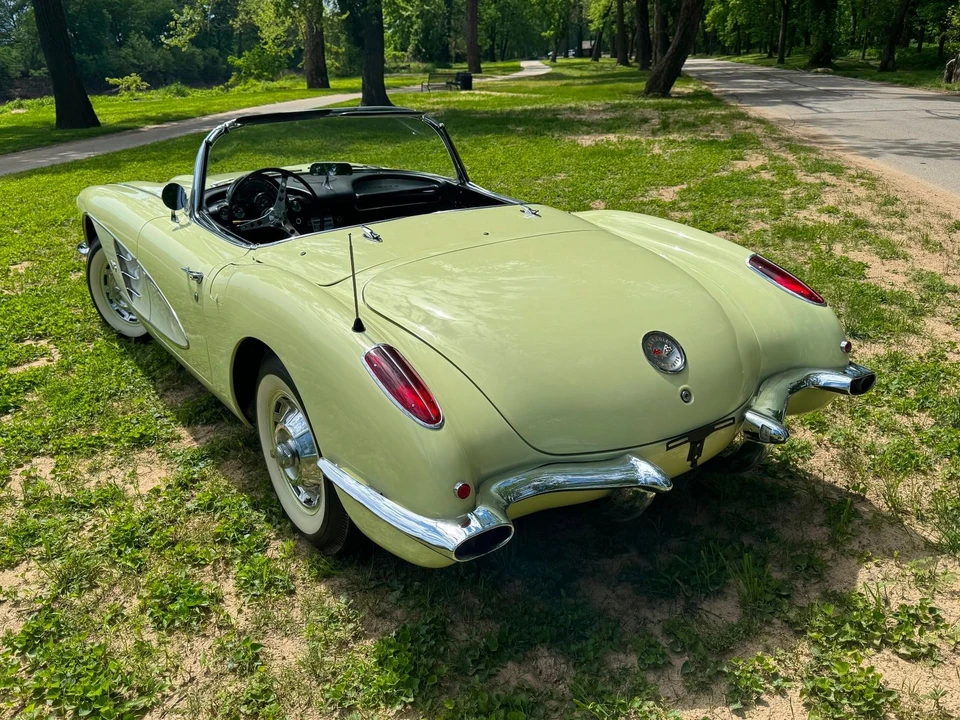 1959 Chevrolet Corvette C1 - Image 5 of 12