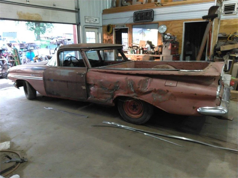 1959 Chevrolet El Camino 1st Gen - Image 3 of 25