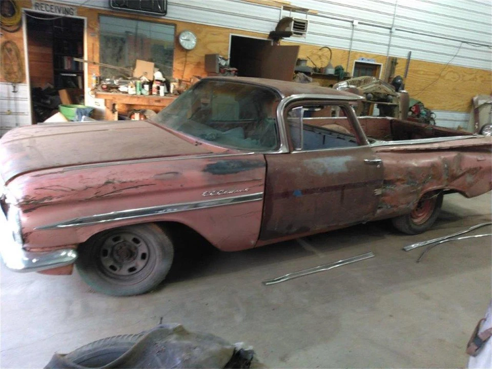1959 Chevrolet El Camino 1st Gen - Image 4 of 25