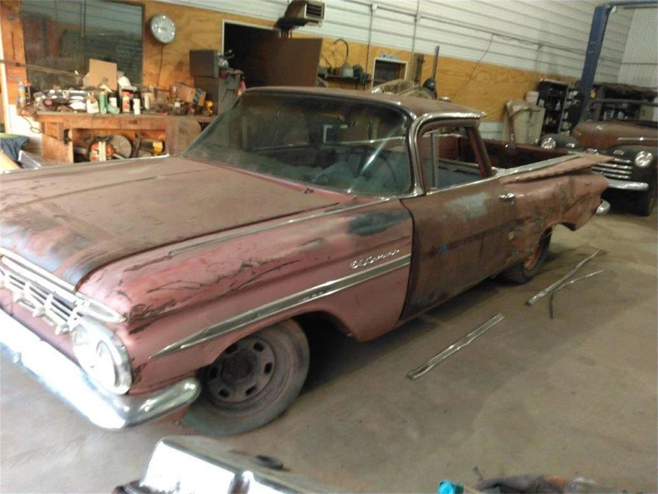 1959 Chevrolet El Camino 1st Gen - Image 5 of 25