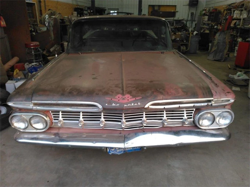 1959 Chevrolet El Camino 1st Gen - Image 6 of 25