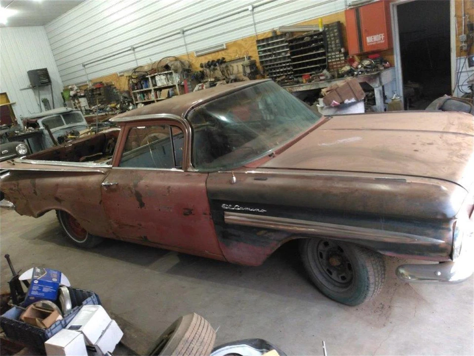 1959 Chevrolet El Camino 1st Gen - Image 7 of 25