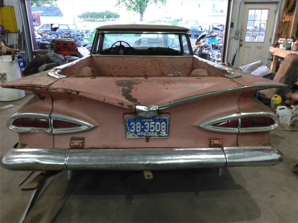 1959 Chevrolet El Camino 1st Gen - Image 9 of 25