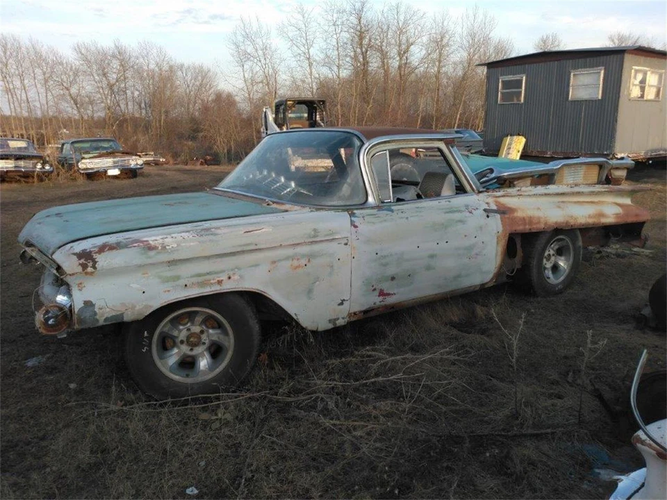 1959 Chevrolet El Camino 1st Gen - Image 4 of 18