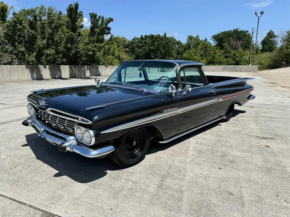 1959 Chevrolet El Camino 1st Gen - Image 4 of 31