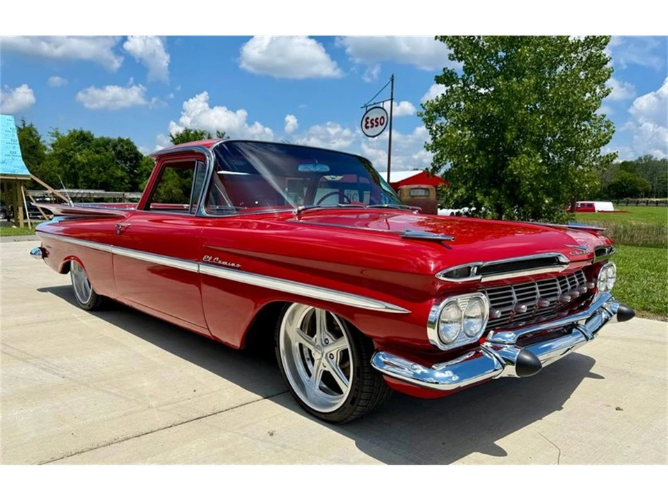 1959 Chevrolet El Camino 1st Gen - Image 7 of 15