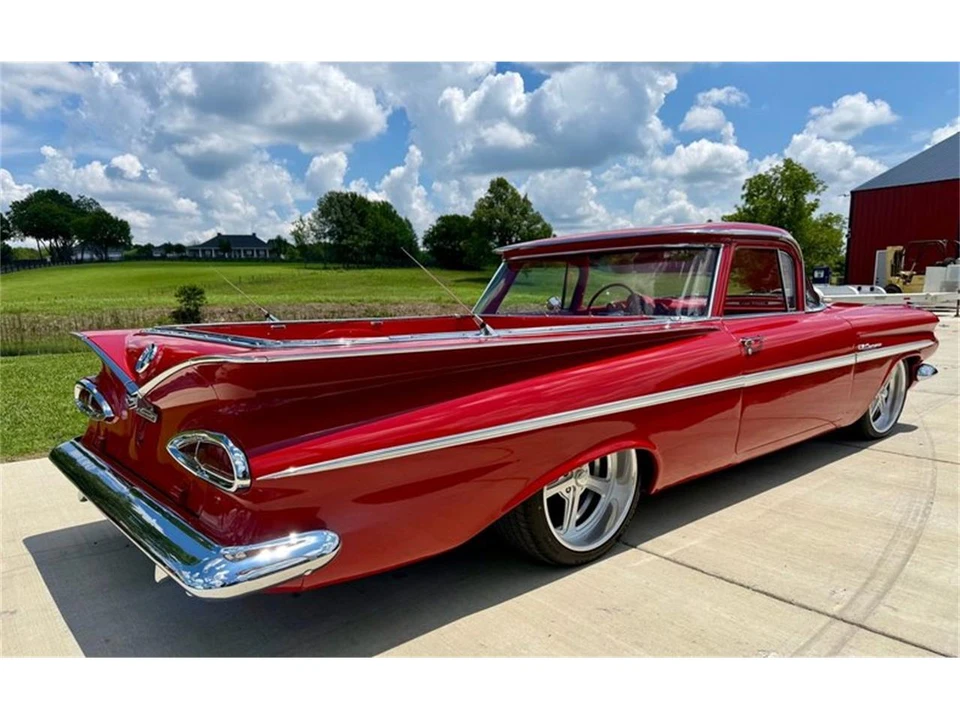 1959 Chevrolet El Camino 1st Gen - Image 5 of 15