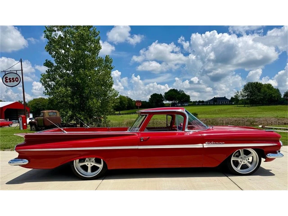 1959 Chevrolet El Camino 1st Gen - Image 6 of 15