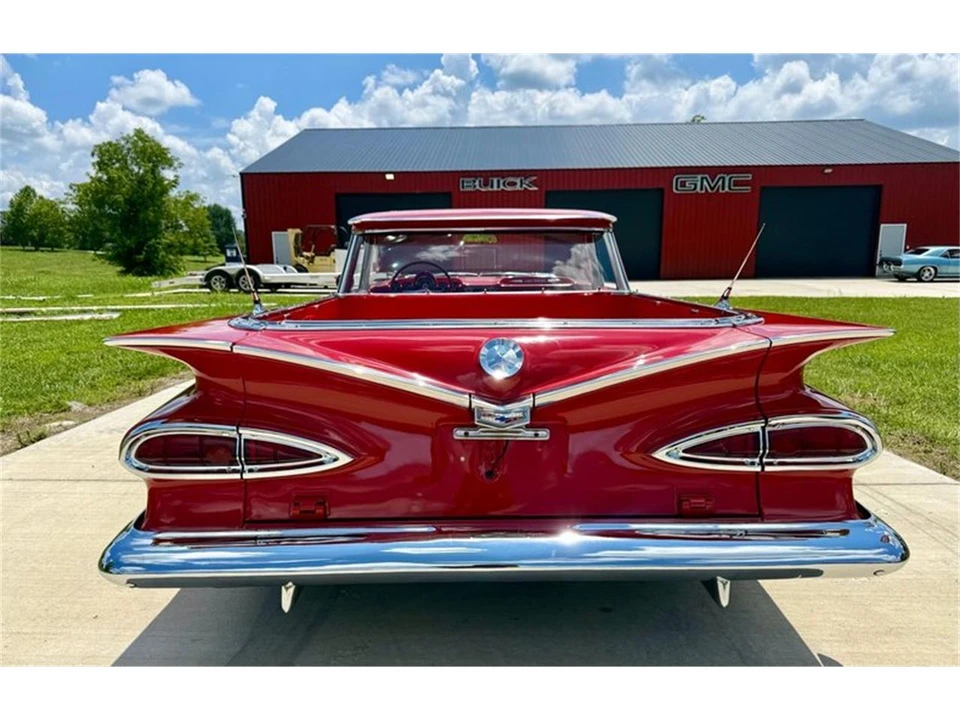 1959 Chevrolet El Camino 1st Gen - Image 4 of 15