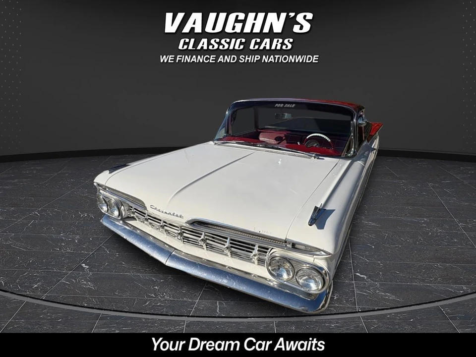 1959 Chevrolet El Camino 1st Gen - Image 9 of 31