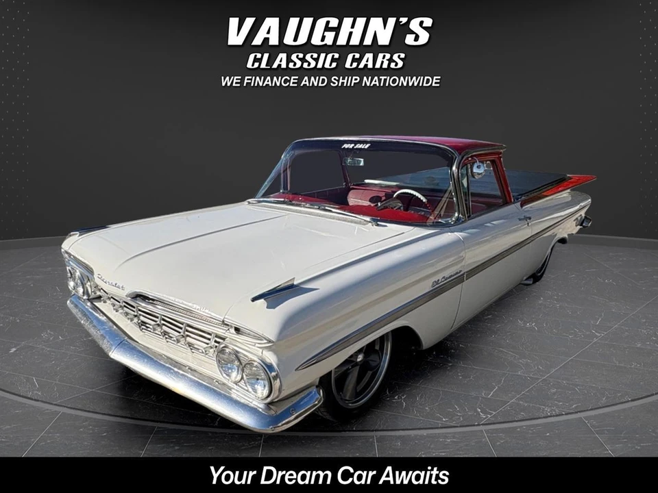 1959 Chevrolet El Camino 1st Gen - Image 8 of 31