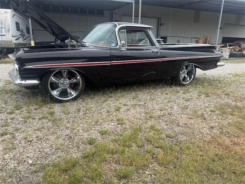 1959 Chevrolet El Camino 1st Gen - Image 4 of 22