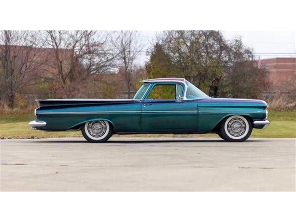 1959 Chevrolet El Camino 1st Gen - Image 5 of 28