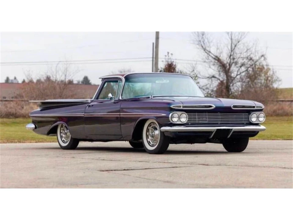 1959 Chevrolet El Camino 1st Gen - Image 2 of 28