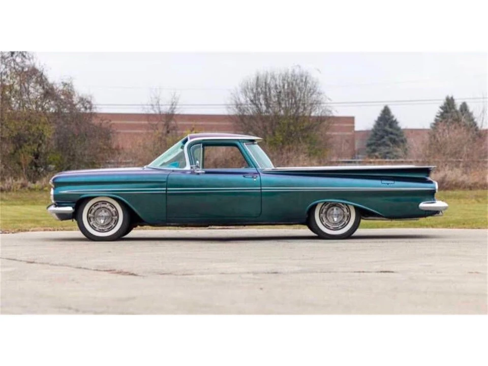 1959 Chevrolet El Camino 1st Gen - Image 3 of 28