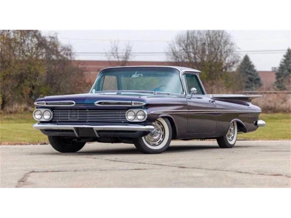 1959 Chevrolet El Camino 1st Gen - Image 11 of 28