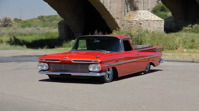 1959 Chevrolet El Camino Coupe