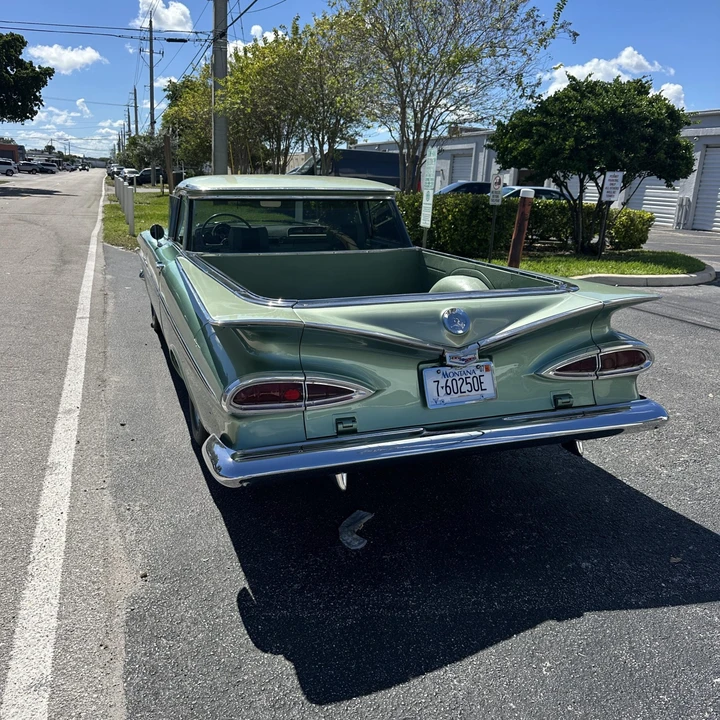 1959 Chevrolet El Camino 1st Gen - Image 7 of 31