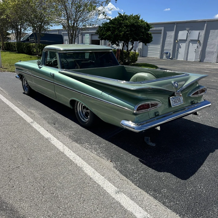 1959 Chevrolet El Camino 1st Gen - Image 4 of 31
