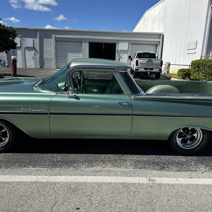 1959 Chevrolet El Camino 1st Gen - Image 16 of 31