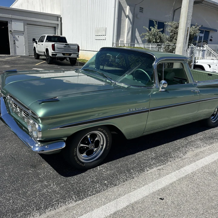 1959 Chevrolet El Camino 1st Gen - Image 14 of 31