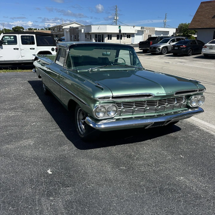 1959 Chevrolet El Camino 1st Gen - Image 9 of 31