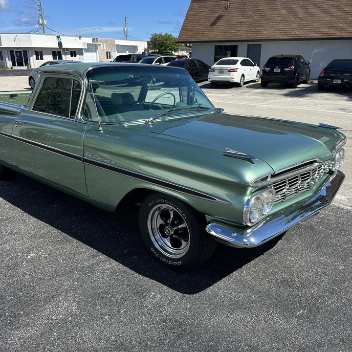 1959 Chevrolet El Camino 1st Gen - Image 12 of 31