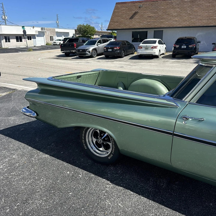 1959 Chevrolet El Camino 1st Gen - Image 10 of 31