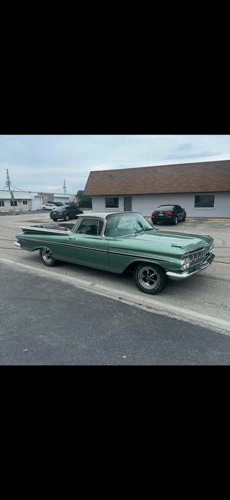 1959 Chevrolet El Camino 1st Gen - Image 2 of 31