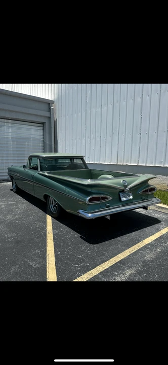 1959 Chevrolet El Camino 1st Gen - Image 5 of 31