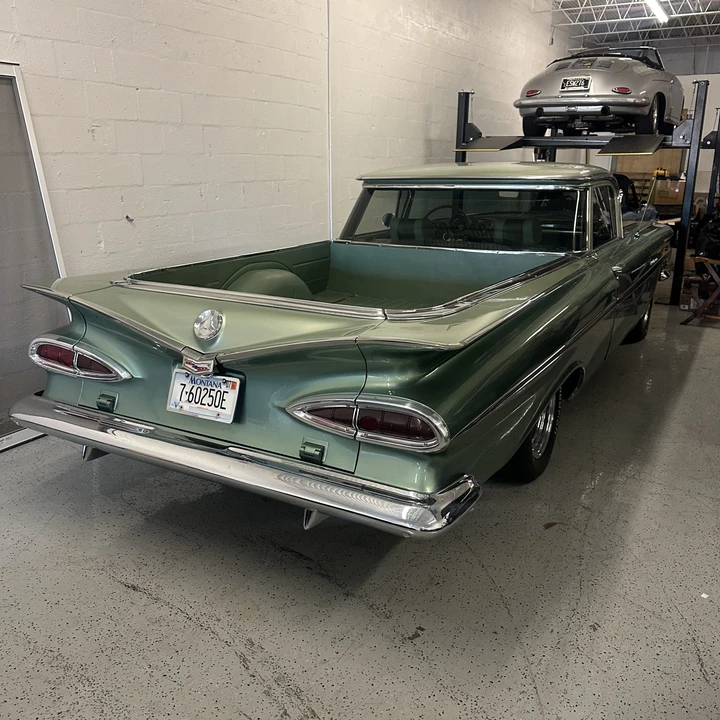 1959 Chevrolet El Camino 1st Gen - Image 8 of 31