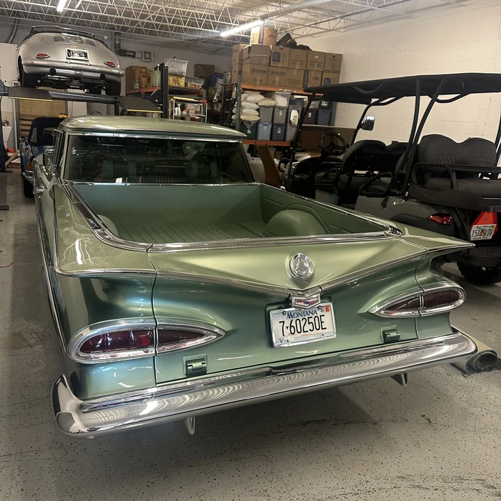 1959 Chevrolet El Camino 1st Gen - Image 6 of 31
