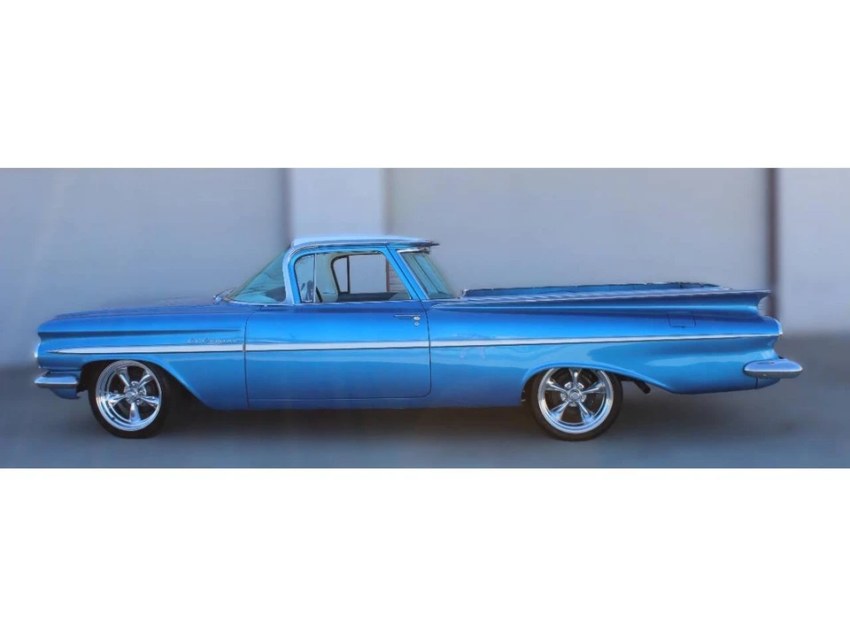 1959 Chevrolet El Camino 1st Gen - Image 4 of 31