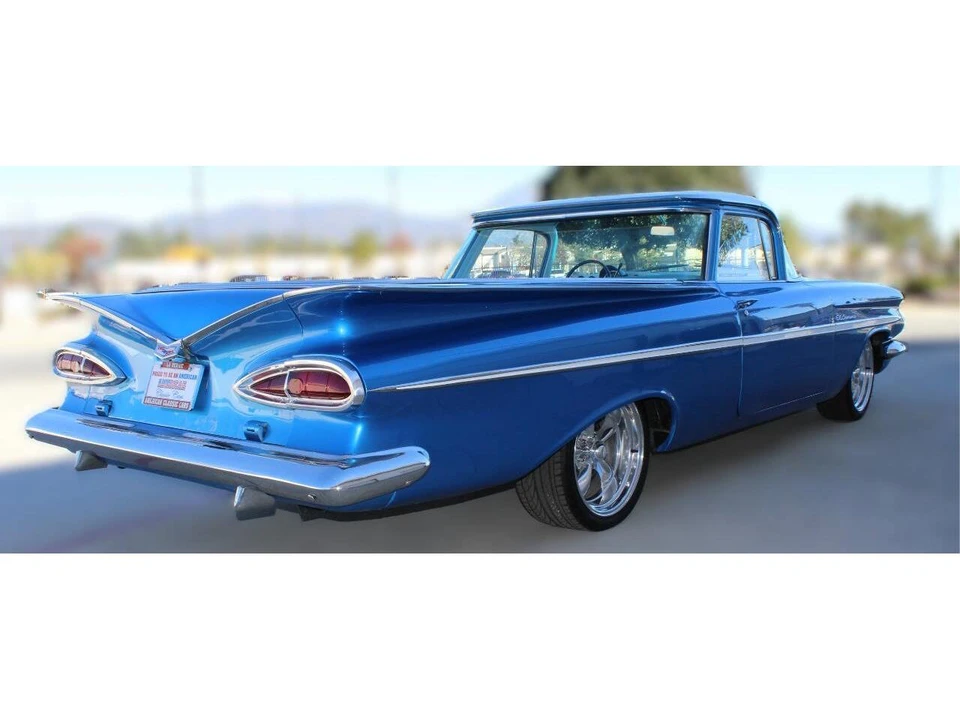 1959 Chevrolet El Camino 1st Gen - Image 9 of 31