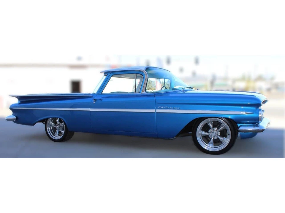 1959 Chevrolet El Camino 1st Gen - Image 11 of 31