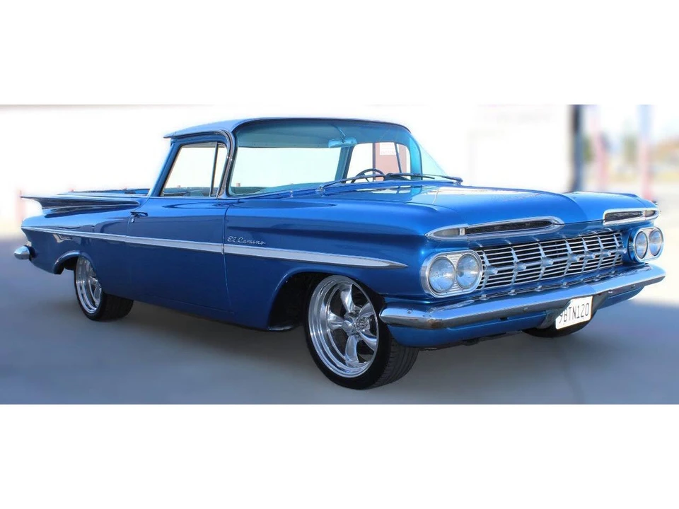 1959 Chevrolet El Camino 1st Gen - Image 13 of 31