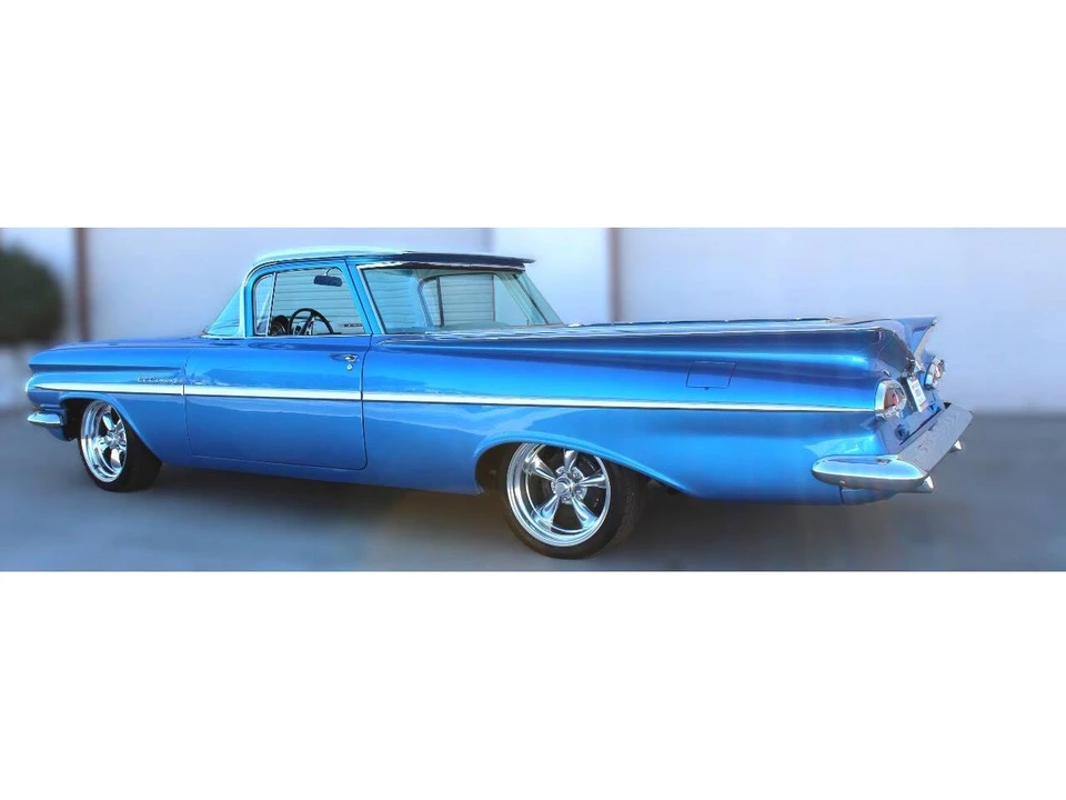 1959 Chevrolet El Camino 1st Gen - Image 5 of 31