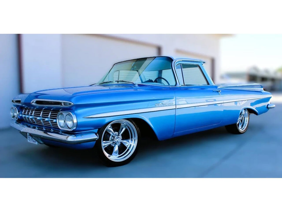 1959 Chevrolet El Camino 1st Gen - Image 15 of 31