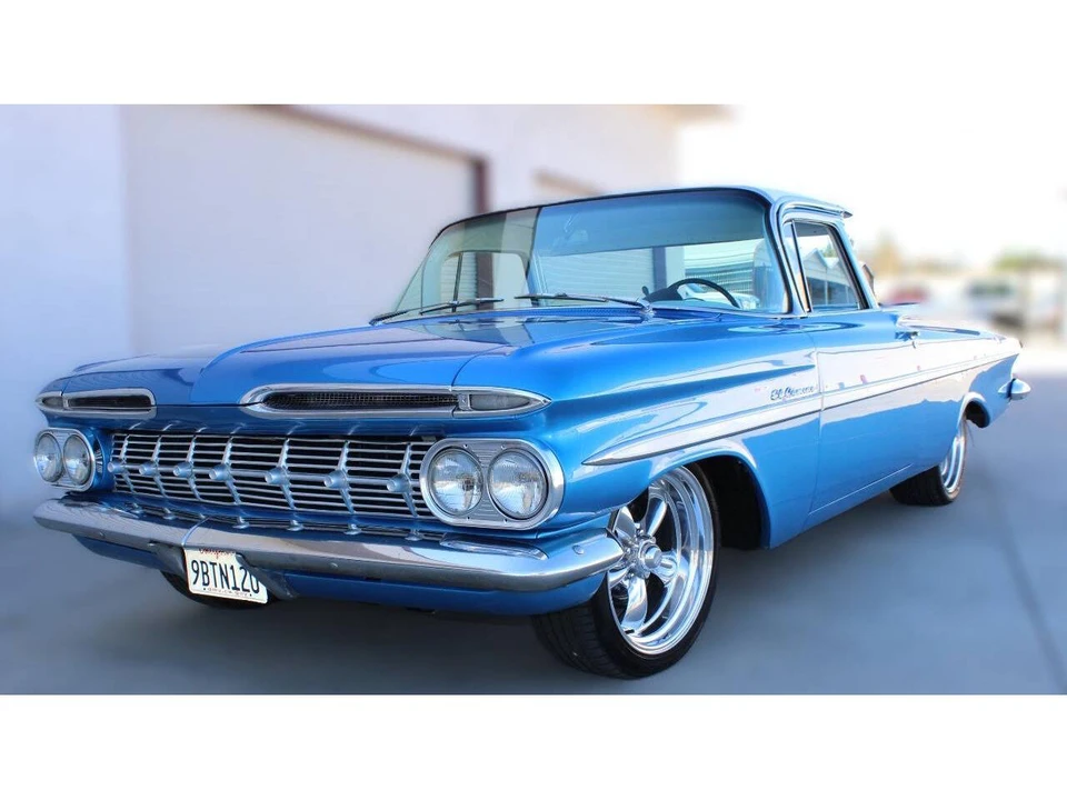 1959 Chevrolet El Camino 1st Gen - Image 14 of 31